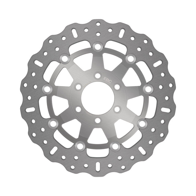 EBC Powersports EBC 2006-2012 Hyosung GT 250 Front Left/Right Contour Profile Rotor - MD690C