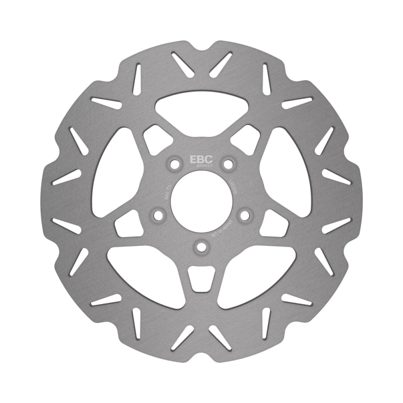 EBC Powersports EBC 2006-2013 Harley-Davidson Sportster XL 883 R Sportster Front Left/Right Vee Floating Black Rotor - VR009
