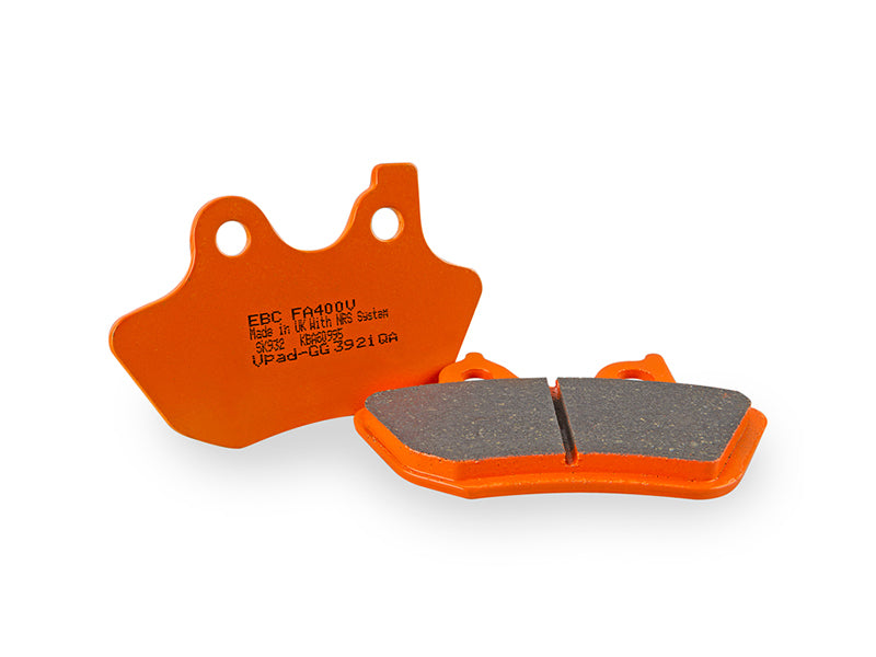 EBC Powersports EBC 2006-2023 Kawasaki VN 900 Vulcan Classic LT (w/Spoke Whl) Rear Left/Right Semi-Sint V Brake Pads - FA231/2V
