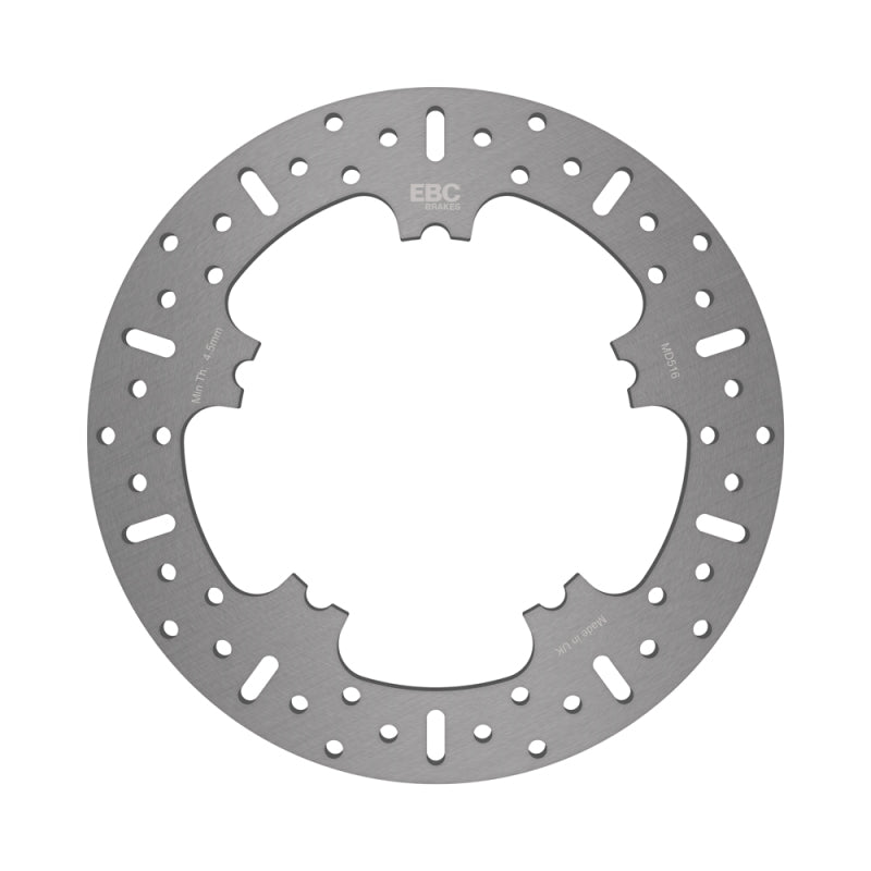 EBC Powersports EBC 2006 Harley-Davidson V-Rod VRSCA (w/Brembo Caliper) Front Left/Right Standard Brake Rotor - MD516