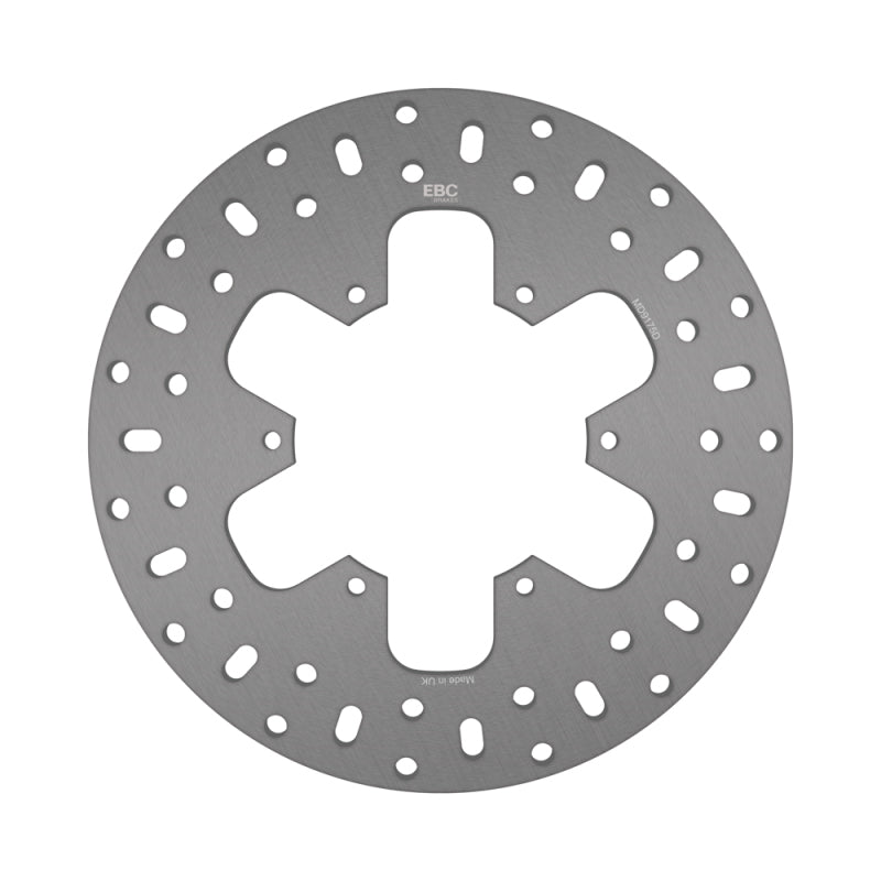 EBC Powersports EBC 2007-2009 Piaggio MP3 3 Wheeler 250cc 12in Rear Wheel Front Left/Right Standard Brake Rotor - MD9175D