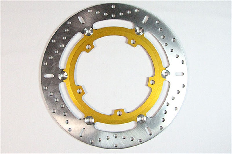 EBC Powersports EBC 2007-2011 Triumph Hinckley Speed Triple 1050 (w/4 Pad Brembo Caliper) Frt Left/Right Standard Rotor - MD817X