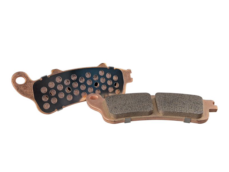 EBC Powersports EBC 2007-2012 Sym RV 250 LM 250 W Front Left Sintered HH/R Brake Pads - SFA355/4HH