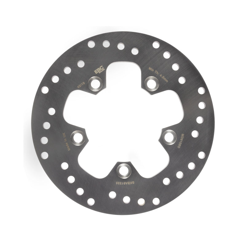 EBC Powersports EBC 2007-2016 Suzuki AN 400 Burgman Rear Left Standard Rotor - MD9109D