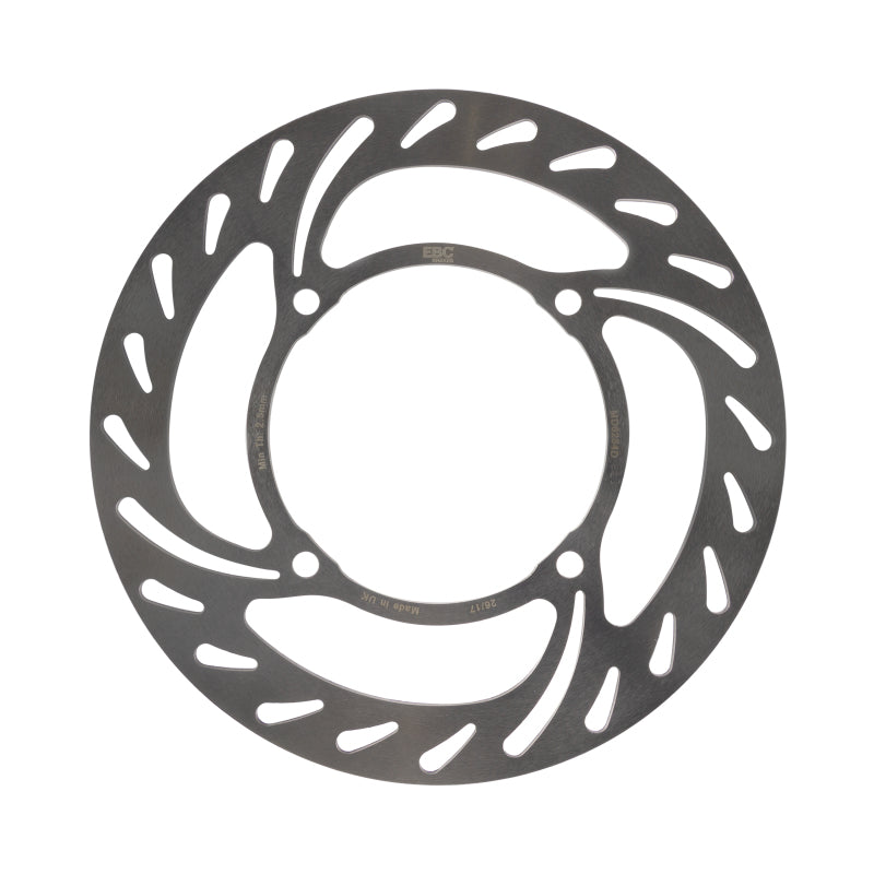 EBC Powersports EBC 2007 Suzuki RM-Z 250 4T Front Left Standard Brake Rotor - MD6254D