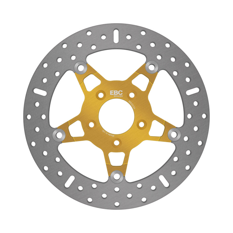 EBC Powersports EBC 2008-2010 Harley-Davidson Sportster XR 1200 Front Left/Right Floating Conversion Rotor - MD523X