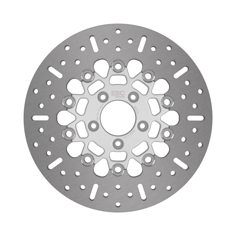 EBC Powersports EBC 2008-2013 Harley-Davidson Dyna FXDL Low Rider Front Left/Right Standard Brake Rotor - MD518