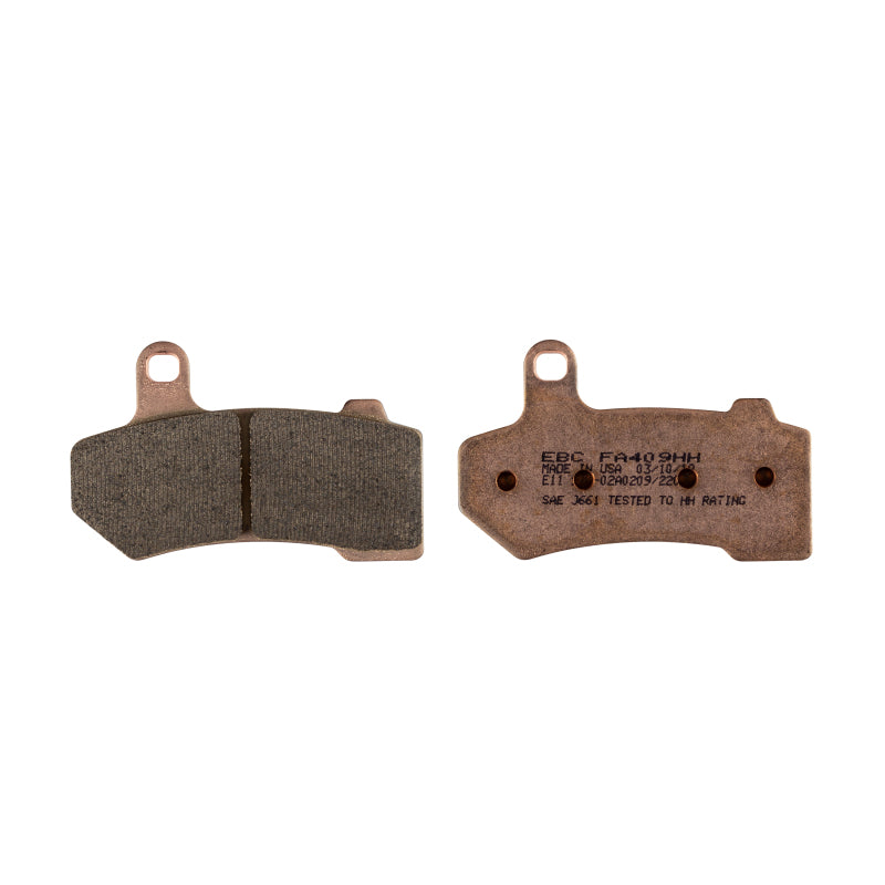 EBC Powersports EBC 2008-2016 Harley-Davidson Touring FLHR Road King 96 Front Left/Right EPFA HH Brake Pads - EPFA409HH