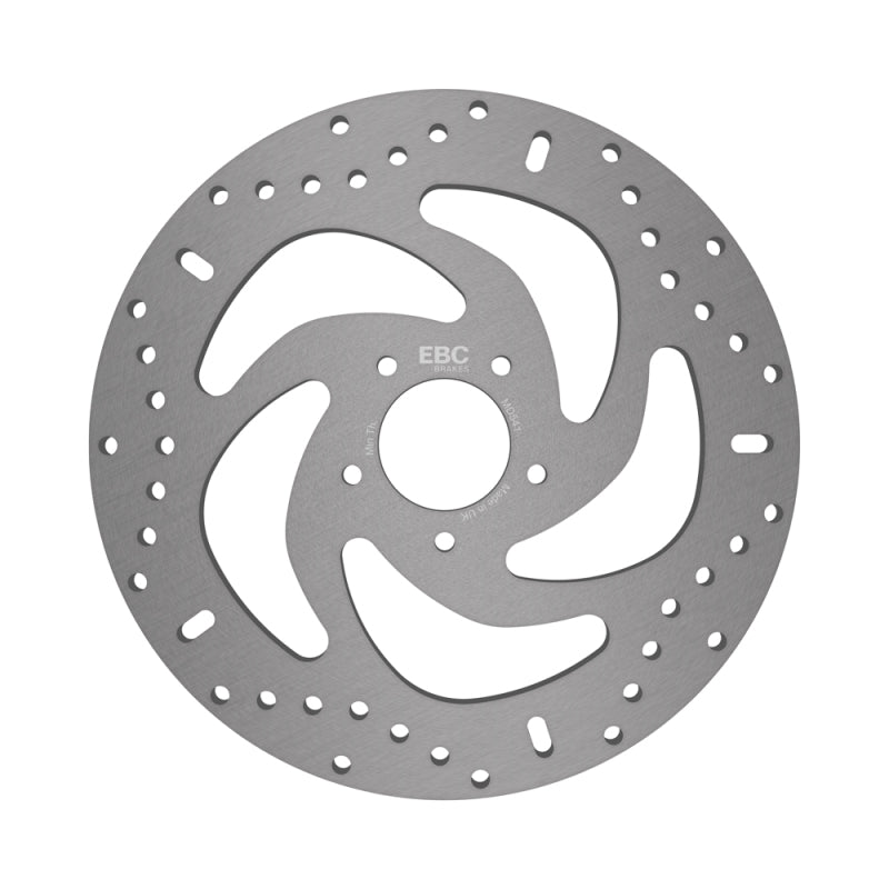 EBC Powersports EBC 2008-2016 Harley-Davidson Touring FLHR Road King 96 Front Left/Right Standard Brake Rotor - MD541