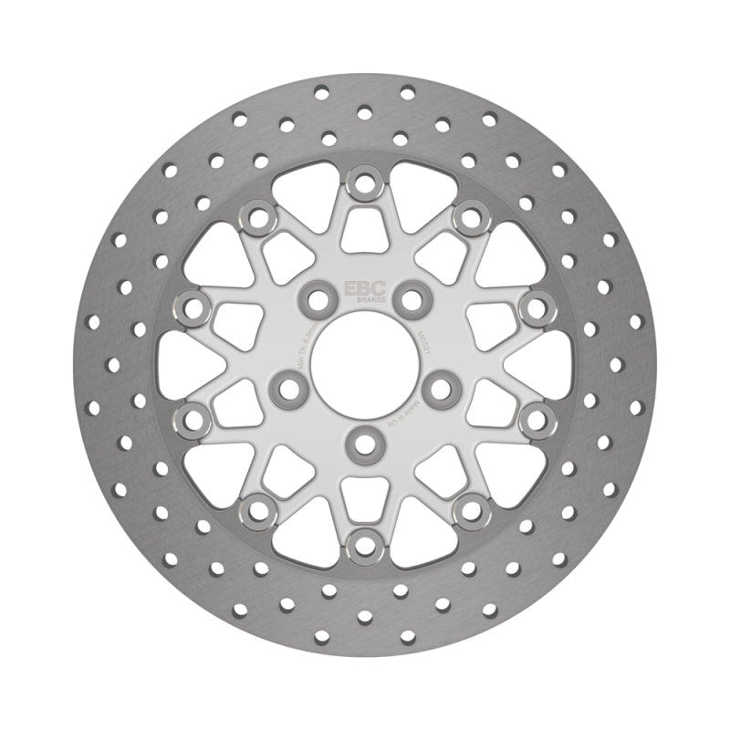 EBC Powersports EBC 2008-2016 Harley-Davidson Touring FLHR Road King 96 Rear OE Replacement Floating Disc Conversion - MD521