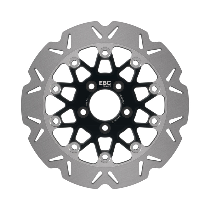 EBC Powersports EBC 2008-2016 Harley-Davidson Touring FLHR Road King 96 Rear VR Rotor - VR521BLK