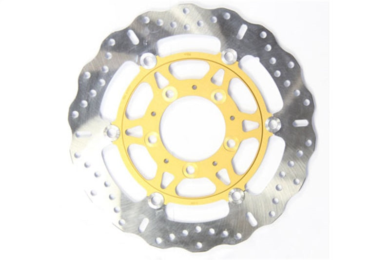 EBC Powersports EBC 2009-2010 Kawasaki ER 6N ER 650 Front Left/RIght Contour Profile Rotor - MD4159XC