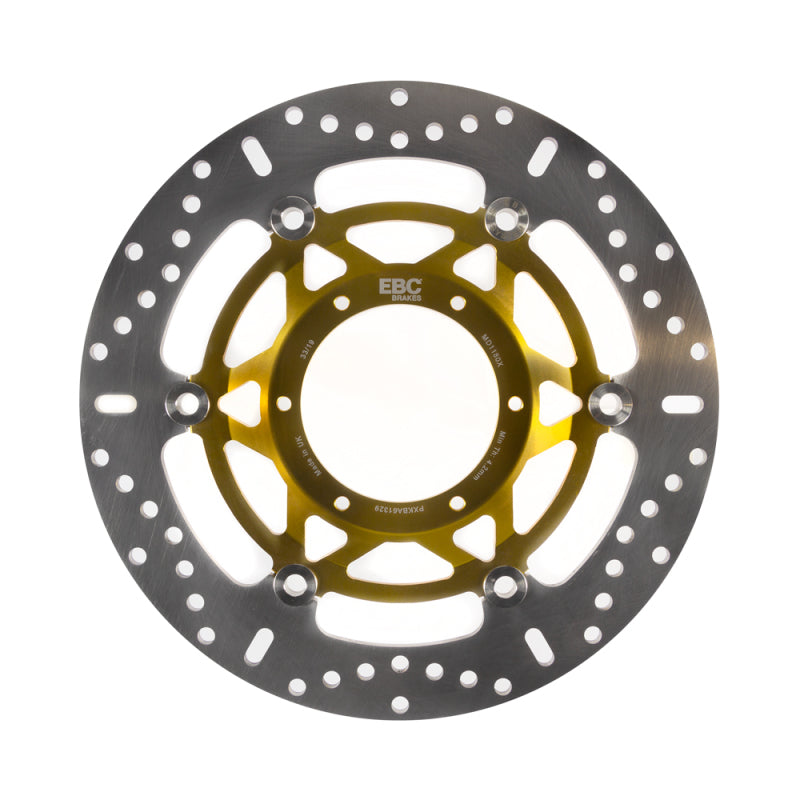 EBC Powersports EBC 2009-2011 Honda DN-01 NSA 700 Front Left/Right Standard Brake Rotor - MD1180X