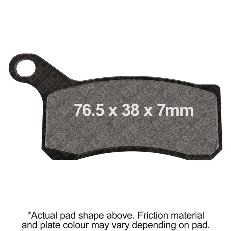 EBC Powersports EBC 2009-2012 KTM SX 450 Front Left/Right R Series Sintered Brake Pads - FA462R