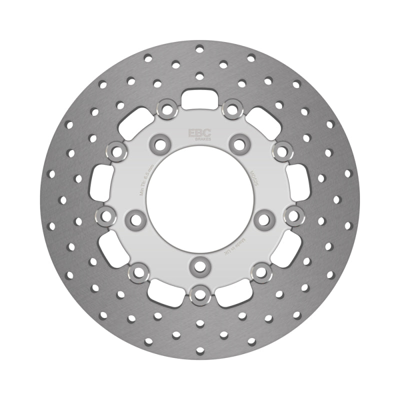 EBC Powersports EBC 2009-2017 Harley-Davidson V-Rod VRSCF Muscle inc 105 Model Cast Wheel Rear Right Standard Rotor - MD525