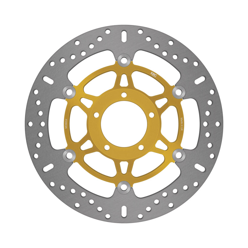 EBC Powersports EBC 2010-2012 Ducati Hypermotard 796 Front Left/Right Standard Brake Rotor - MD865X