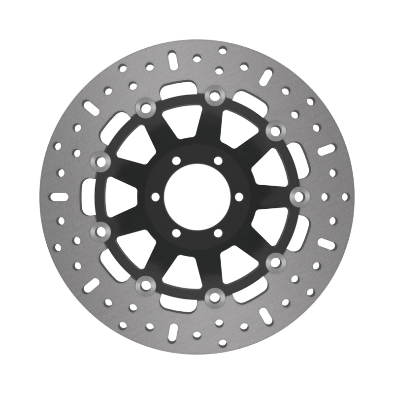 EBC Powersports EBC 2010-2015 Victory Hammer 8-Ball Front Left/Right Floating Conversion Rotor - MD678BLK