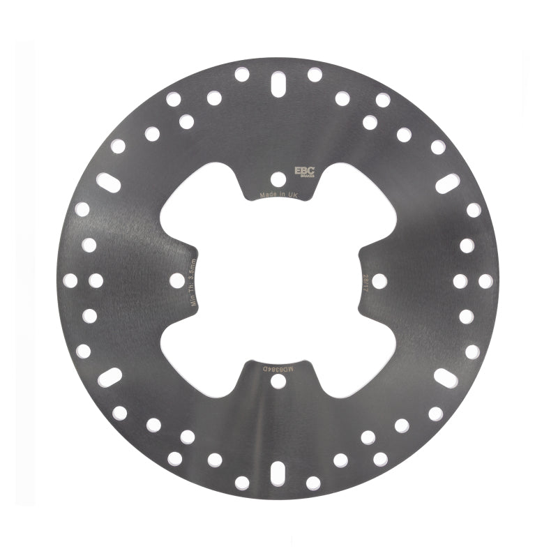 EBC Powersports EBC 2010 Arctic Cat ATV 1000 H2 Mudpro EFi Front Left/Right Standard Brake Rotor - MD6384D
