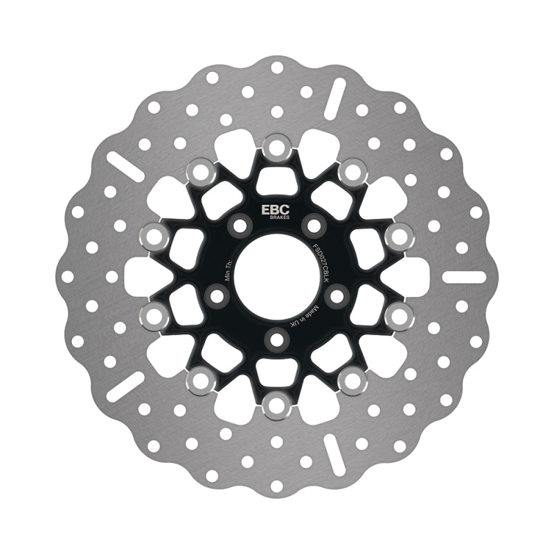 EBC Powersports EBC 2011-2013 Harley-Davidson Sportster XL 883 L Superlow Front Black Chrome Rotor - FSD027CBLK