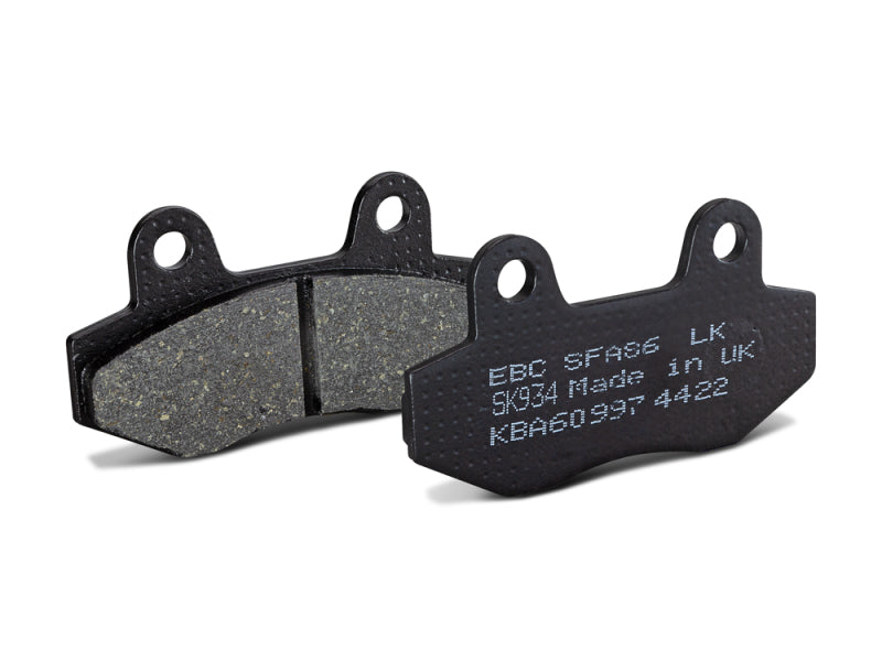 EBC Powersports EBC 2011-2013 Honda CBR125 R 5 Bolt Front Disc / Canada Front Premium Organic Scooter Brake Pads - SFA375