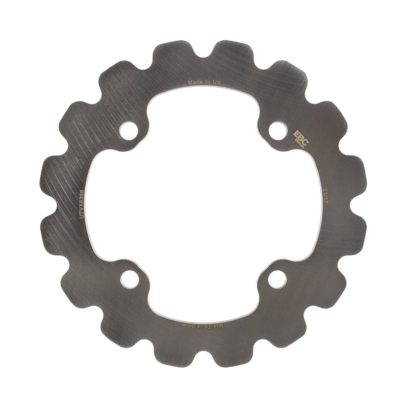 EBC Powersports EBC 2011-2015 Can Am Commander 800 XT/DPS Front Left/Right UTVX Rotor - UTVX6366