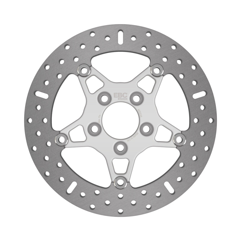EBC Powersports EBC 2011 Indian Chief Blackhawk Brembo Calipers Front Left/Right Standard Brake Rotor - MD535