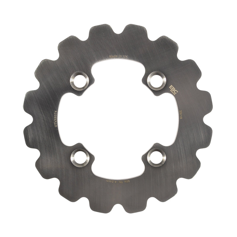 EBC Powersports EBC 2011 Polaris RZR SIDE X SIDE MODELS RZR 900 XP Rear UTVX Rotors - UTVX6374