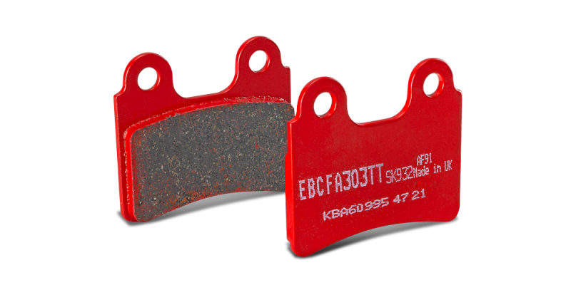EBC Powersports EBC 2012-2013 Yamaha YFM300G Grizzly Front/Rear R90 Organic Brake Pads - FA83