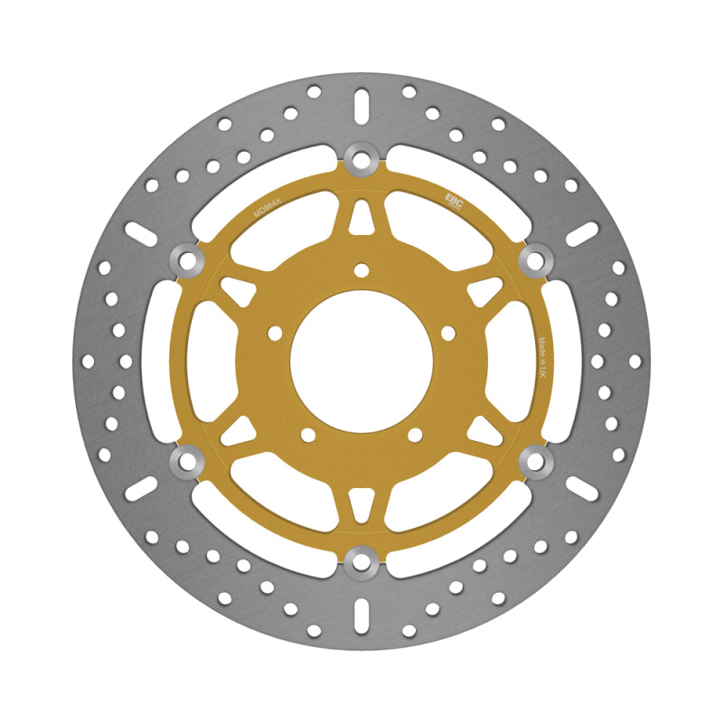 EBC Powersports EBC 2012-2019 MV Agusta F3 675 Brembo Calipers Front Left/Right Standard Brake Rotor - MD884X