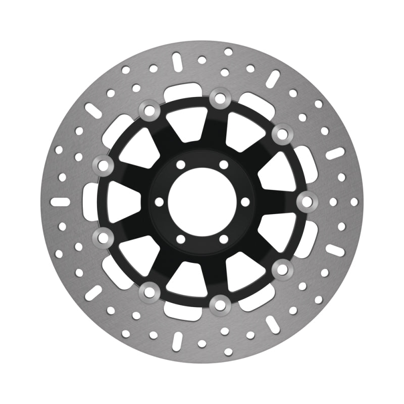 EBC Powersports EBC 2013-2015 Victory Broadwalk Front Left/Right Standard Brake Rotor - MD887BLK