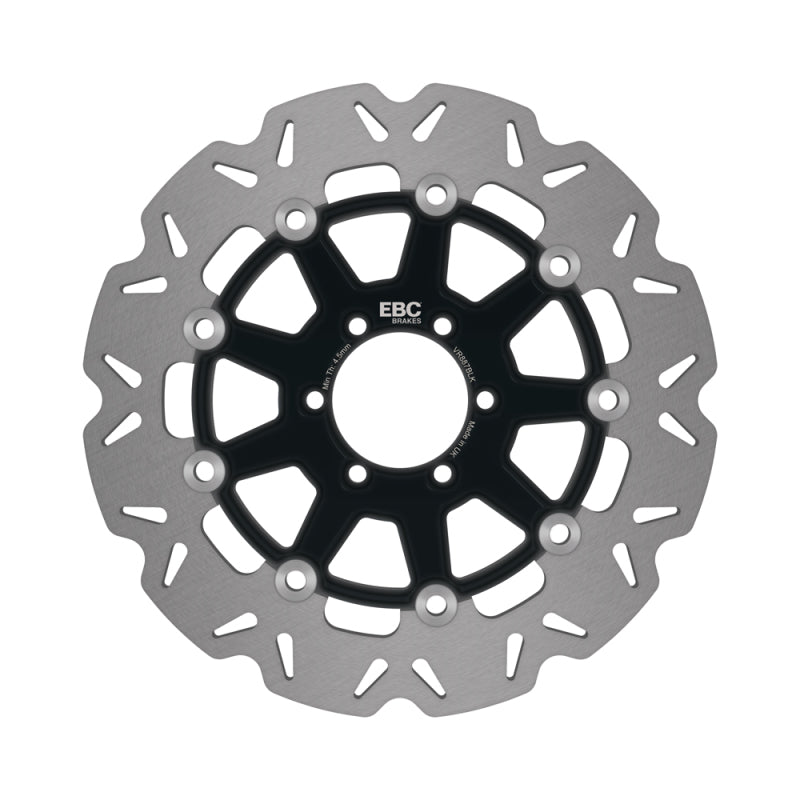 EBC Powersports EBC 2013-2015 Victory Broadwalk Rear Parking Brake Disc - VR887BLK