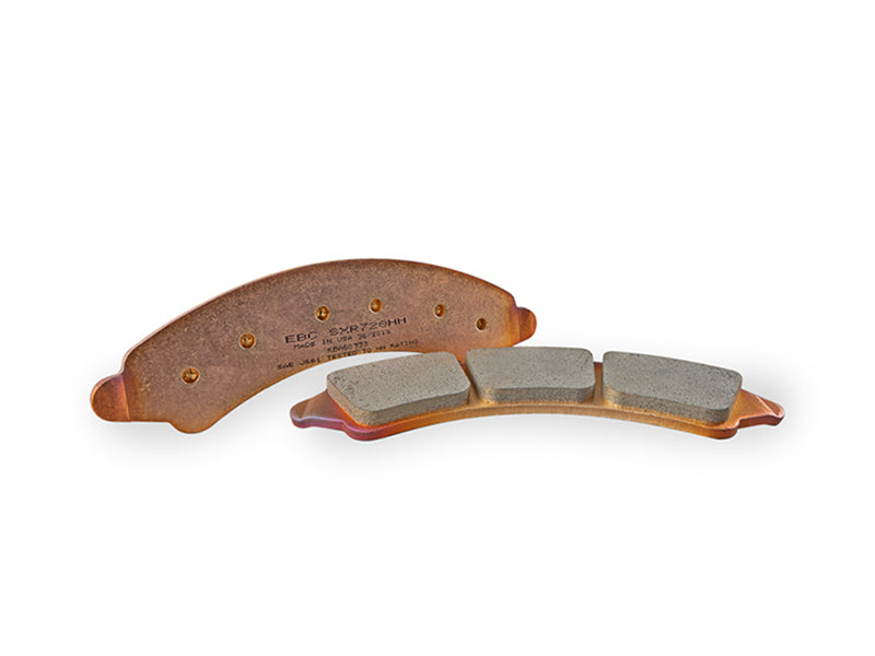 EBC Powersports EBC 2014-2015 H-D Sportster XL 883 R Roadster w/Laced Wheels Front Left/Right Semi-Sint Vee Brake Pads - FA640V