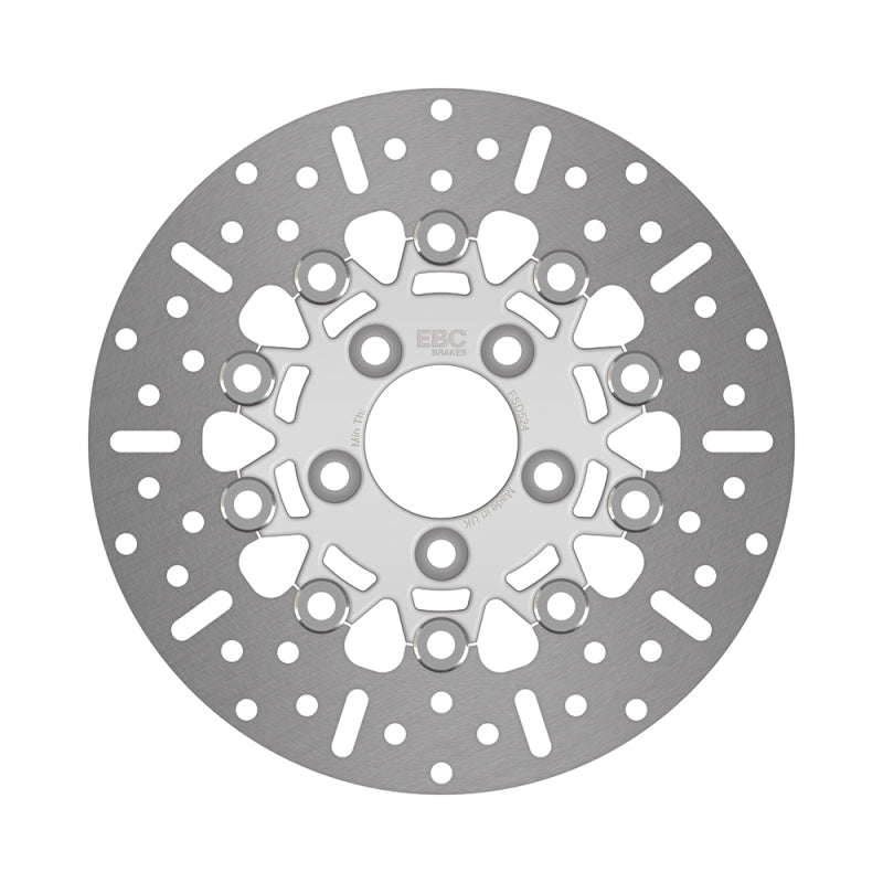EBC Powersports EBC 2014-2015 Harley-Davidson Sportster XL 883 R Roadster w/Laced Wheels Rear OE Floating Disc Conv - RSD524