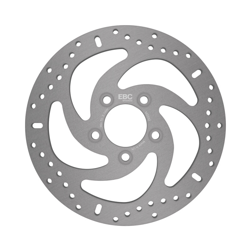 EBC Powersports EBC 2014-2015 Harley-Davidson Street XG 500 Street Rear Right Standard Rotor - MD532