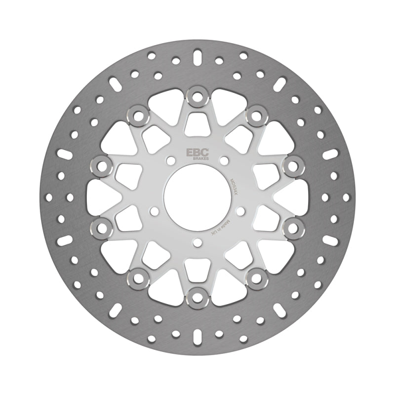 EBC Powersports EBC 2015-2016 Indian Scout Toso Calipers/Cast Wheels Rear OE Replacement Floating Disc Conversion - MD534X