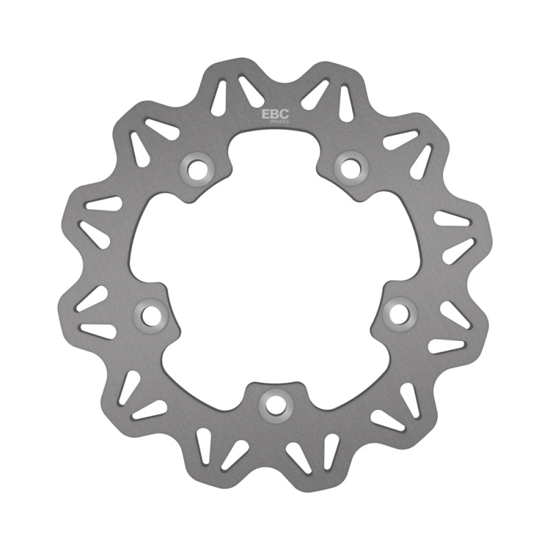 EBC Powersports EBC 2015-2016 Suzuki GSX-R 1000 ABS Brembo Radial Caliper/310mm Disc Rear Right Vee Floating Rotor - VR3106