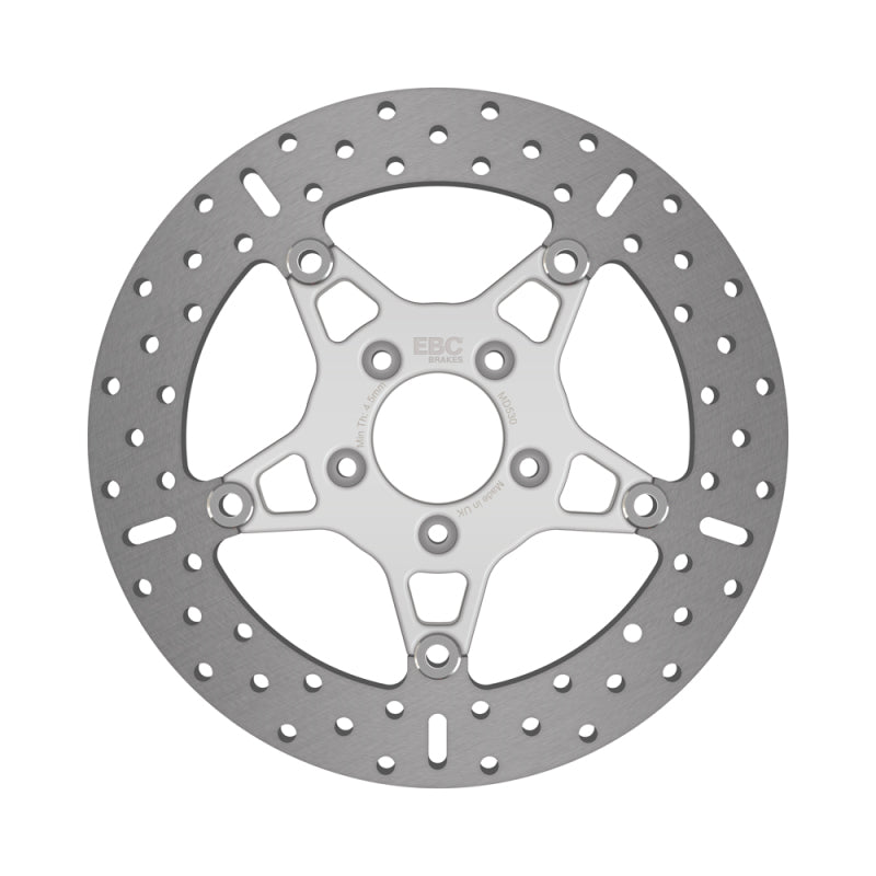 EBC Powersports EBC 2015-2017 Harley-Davidson Softail FLSTF Fat Boy Front Left/Right Standard Brake Rotor - MD530