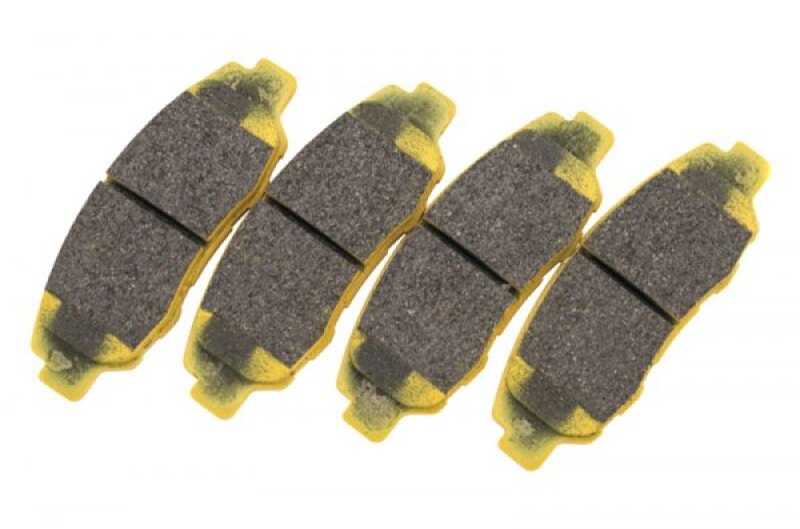 EBC Powersports EBC 2015-2018 Polaris Slingshot SL LE 2.0L Yellow Brake Pads (Set of 4 Pads) - FA4669/4