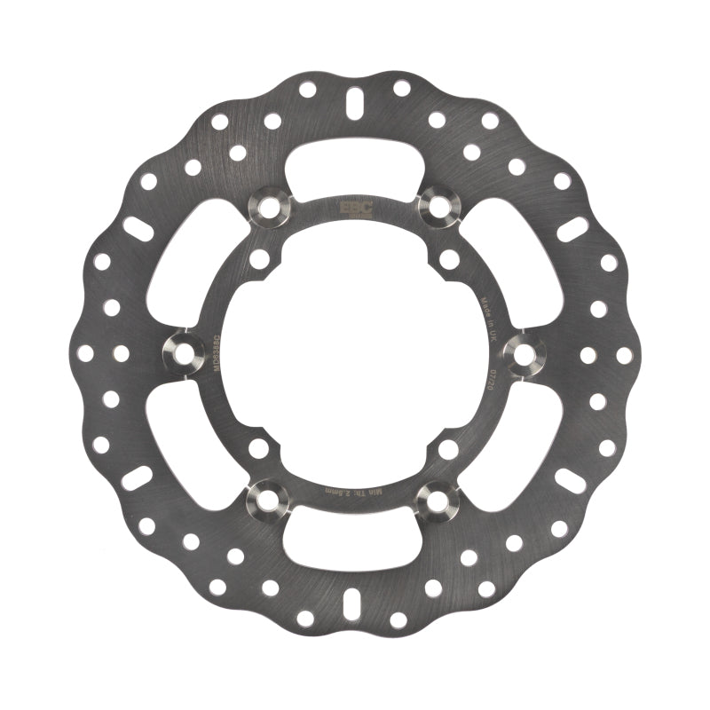 EBC Powersports EBC 2015-2019 Kawasaki KX 250 F F-Rotor 270mm R-Rotor 240mm Front Left Contour Profile Rotor - MD6388C
