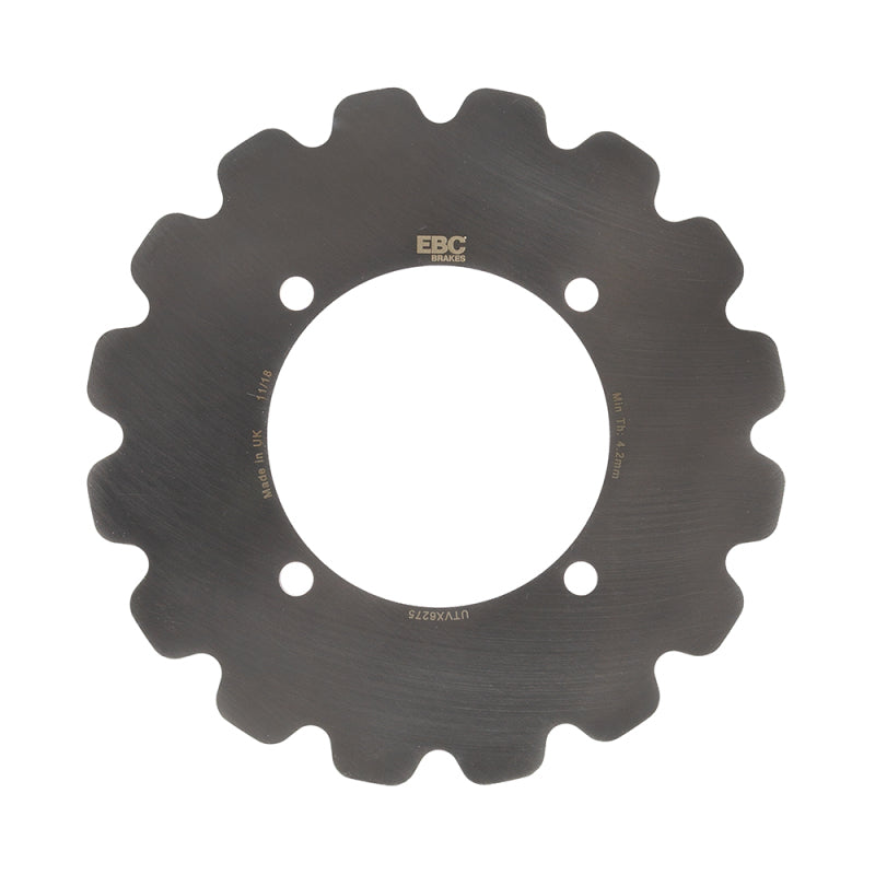 EBC Powersports EBC 2015 Polaris ATV Hawkeye 325 2 x 4 Rear UTVX Rotors - UTVX6275