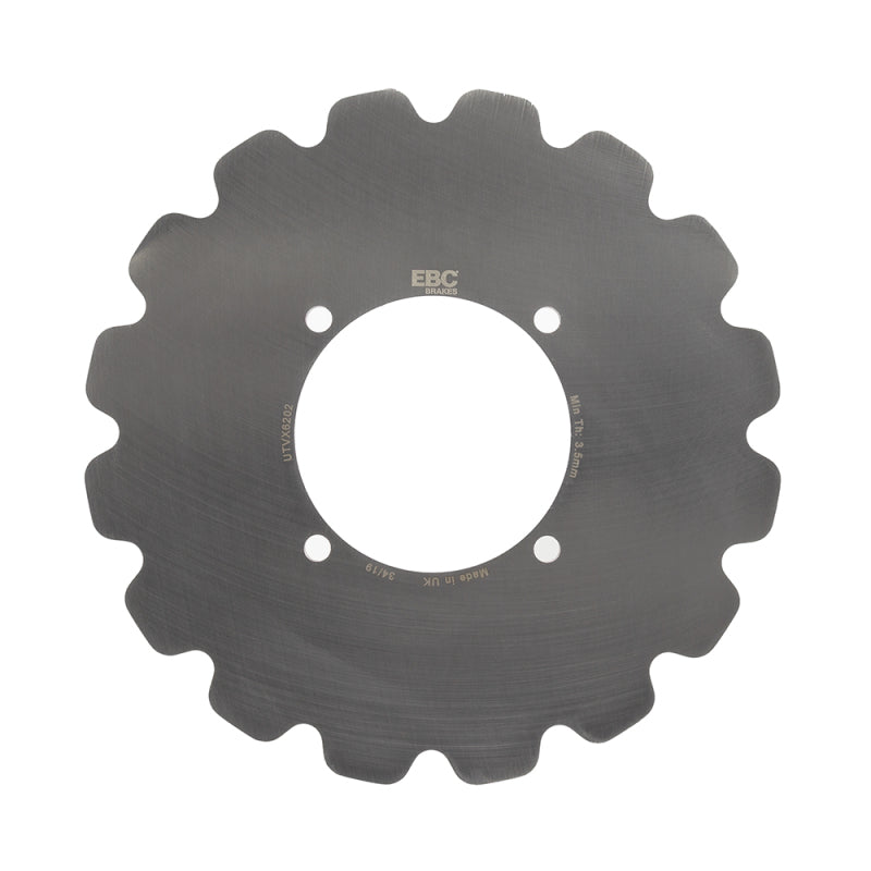 EBC Powersports EBC 2015 Polaris Hawkeye 325 2 x 4 Front Left/Right UTVX Rotor - UTVX6202