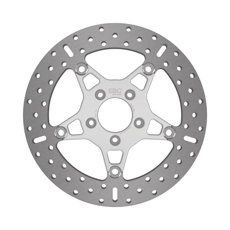 EBC Powersports EBC 2016-2020 Harley-Davidson Street XG 500 Street 300mm Rotors Front Left Floating Conversion Rotor - MD536X