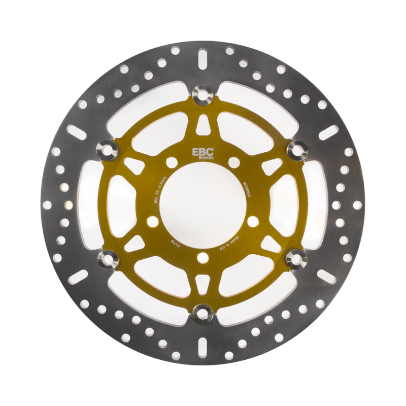 EBC Powersports EBC 2016-2020 Triumph Hinckley Bonneville T100 900cc Front Left Standard Brake Rotor - MD886X