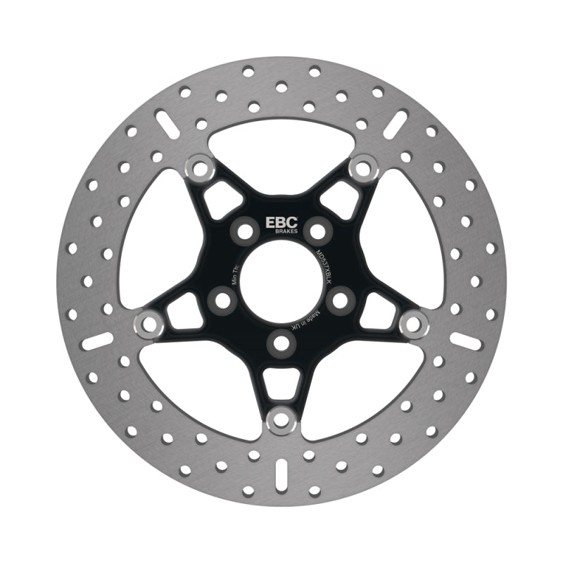 EBC Powersports EBC 2016-2021 Harley-Davidson XG 750 Street Rear MD Contour Rotor - MD537XBLK