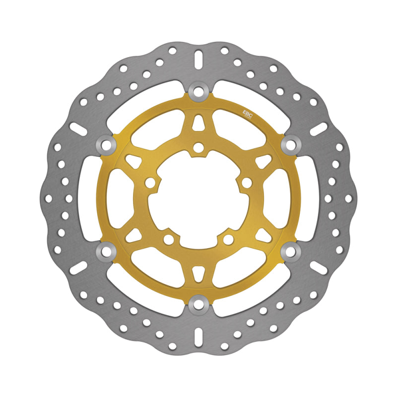 EBC Powersports EBC 2016-2022 Triumph Hinckley Thruxton R 1200 1200cc Front Left/Right Contour Profile Rotor - MD883XC