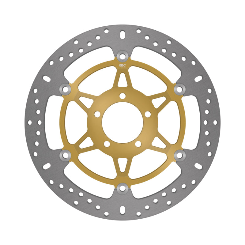 EBC Powersports EBC 2017-2018 Kawasaki ZX10 RR Ninja ZX 1000 ZHF/ZJF Front Left/Right Standard Brake Rotor - MD4175X
