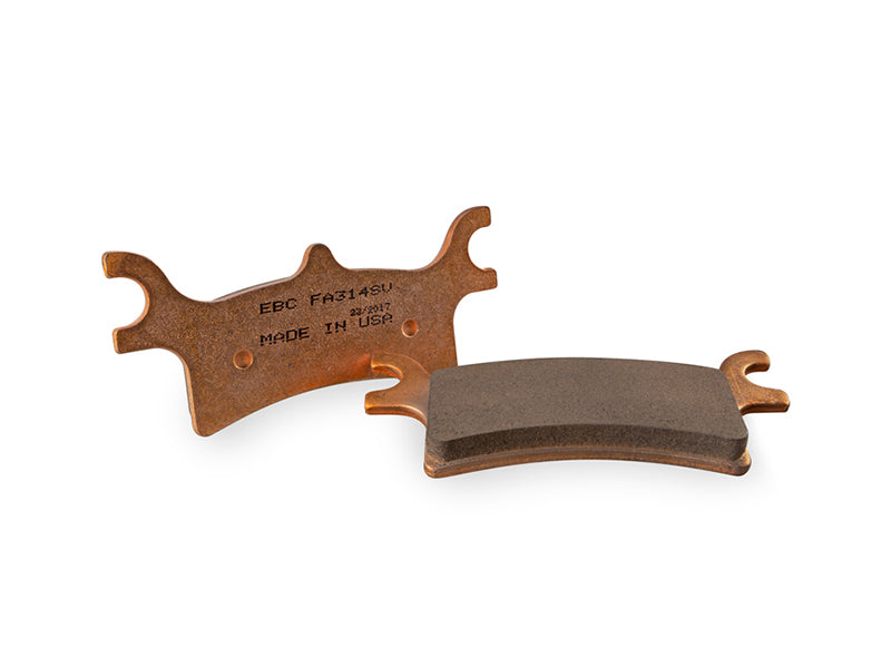EBC Powersports EBC 2017-2021 Can Am Maverick X3 Big Brake Fitted (w/Big Brake Kit) Front Left/Right SV Brake Pads - FA756SV