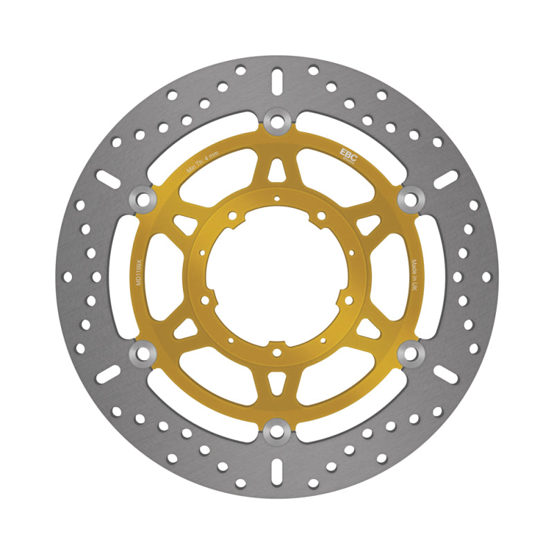 EBC Powersports EBC 2017-2021 Honda CBR 1000 RA AC/2AC ABS Tokico Caliper Front Left/Right Standard Brake Rotor - MD1199X
