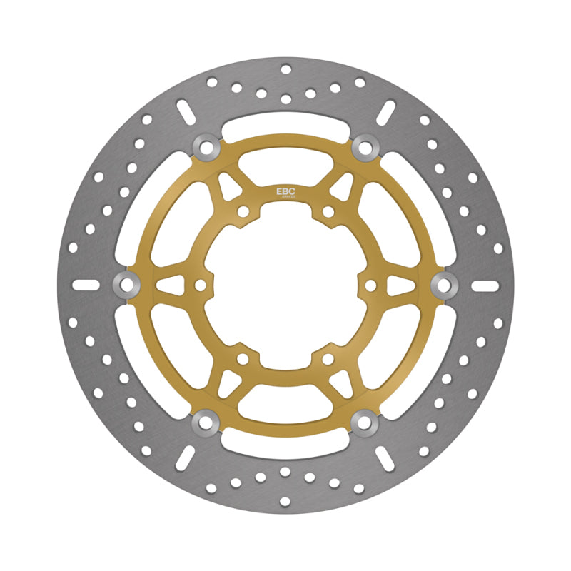 EBC Powersports EBC 2017-2021 Suzuki GSX-R 1000 A (w/ABS/Brembo Radial Caliper) Front Left/Right Standard Brake Rotor - MD3107X