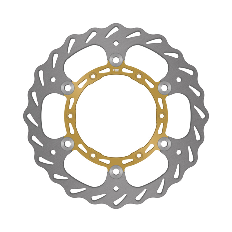 EBC Powersports EBC 2017-2021 Yamaha YZ 125 2T 270 F/Rotor/245 R/Rotor Front Left Contour Profile Rotor - MD6392C